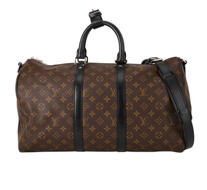 Keepall 45 Bandouliere, &pound;1,200, Handbags, Brown, Canvas, Front view